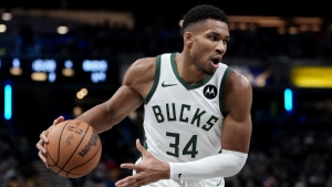 Giannis &#039;getting rhythm back&#039; but 54-point haul not enough for Bucks