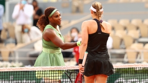 French Open: Williams dumped out in fourth round by Rybakina