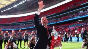 Ten Hag deserves more time after FA Cup win, says Man Utd great Yorke