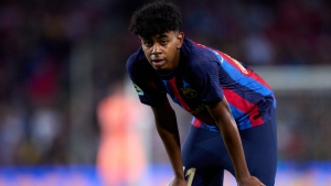 Xavi backs &#039;special&#039; Yamal to reach the top after teenager makes Barcelona history