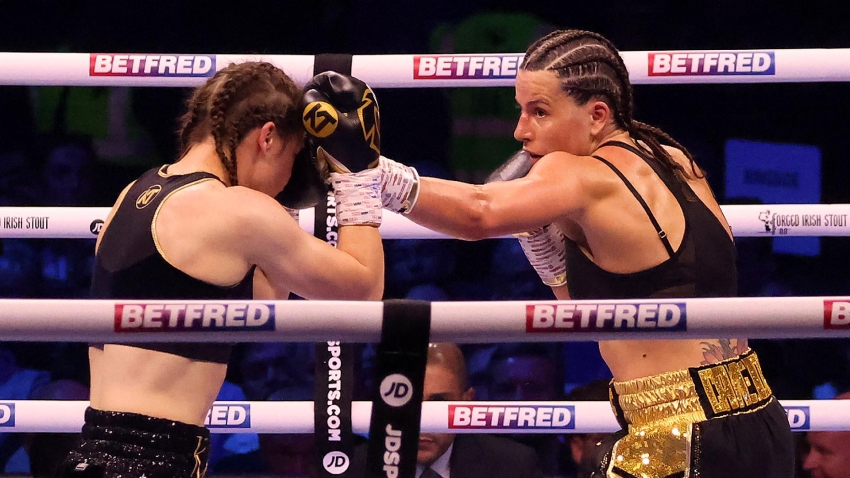 Chantelle Cameron outlasts Katie Taylor in Dublin
