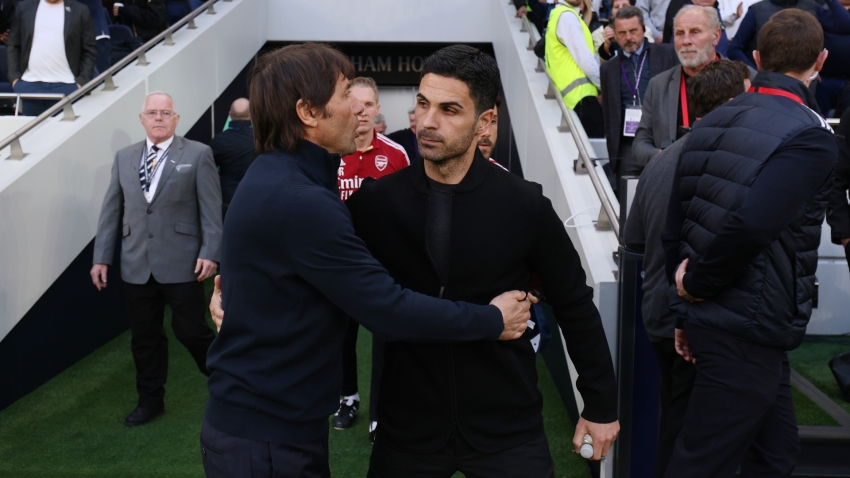 Conte points to Arteta as example of &#039;time and patience&#039; paying off