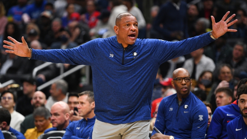 Rivers tells 76ers they are not &#039;really, really good&#039; yet