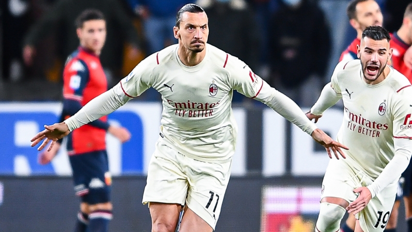 Genoa 0-3 Milan: Ibrahimovic and Messias get Rossoneri back on track