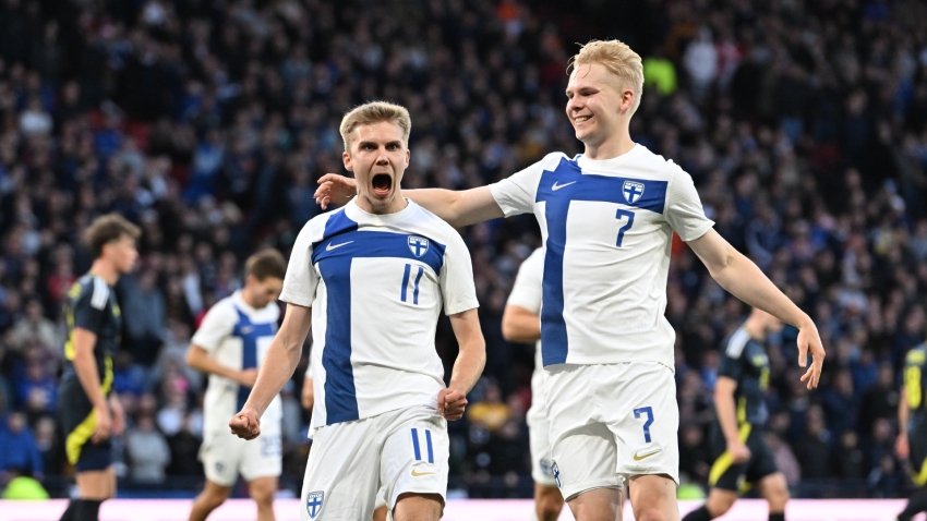 Scotland 2-2 Finland: Antman inspires comeback for visitors