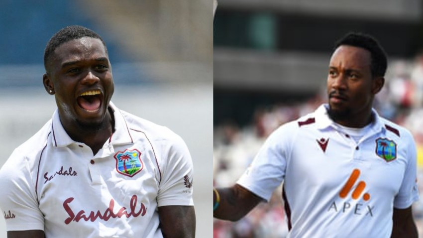 Seales, Hodge achieve career-best positions on latest ICC Men's Test rankings