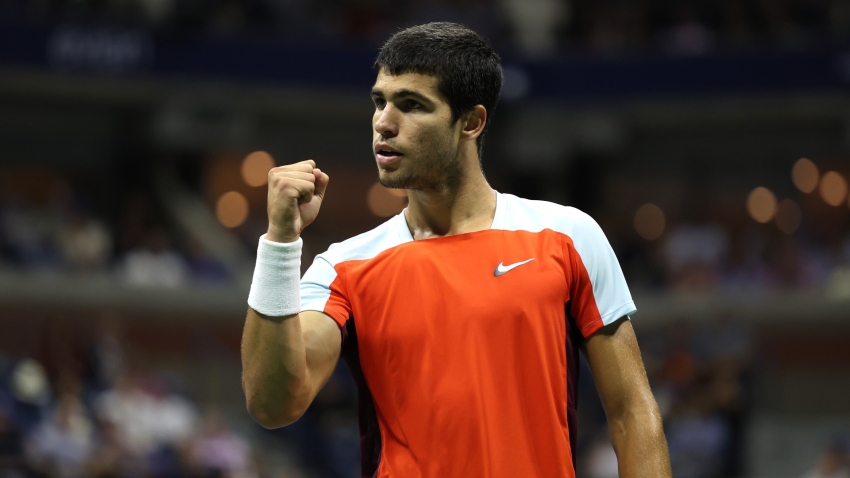 US Open: Alcaraz takes first major title to become youngest world number one