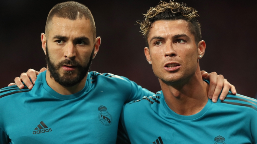 Benzema: I had to adapt my game for Ronaldo at Real Madrid