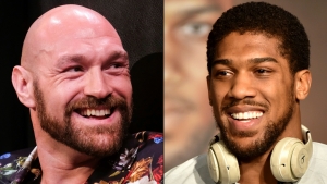 Fury v Joshua a possibility even if AJ isn&#039;t champion, suggests promoter Frank Warren