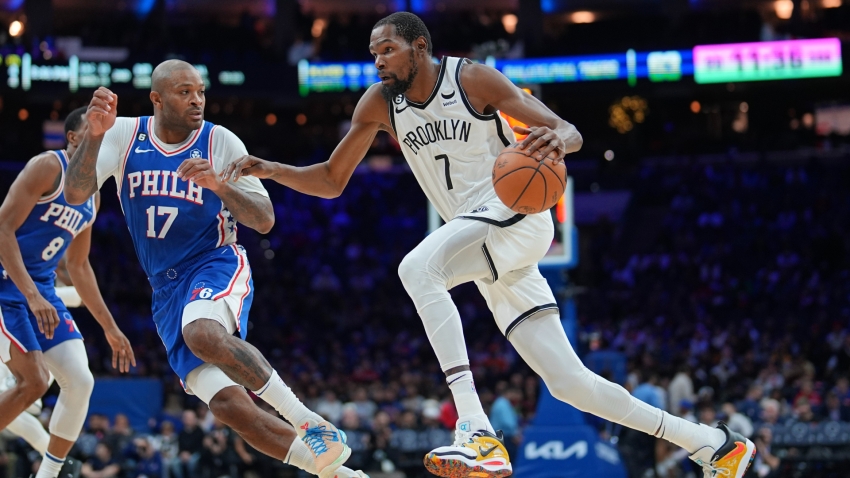 &#039;Everybody wants to see our team fail&#039; - Kevin Durant reflects on disappointing Nets loss to the 76ers