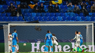 Zenit 0-1 Juventus: Kulusevski grabs maiden Champions League goal to clinch late win
