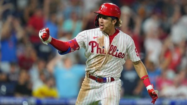 Bryson Stott's pinch-hit HR lifts Phillies over Cubs