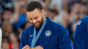 Curry &#039;blessed&#039; after claiming first Olympic gold