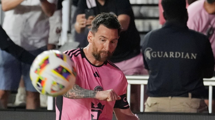 Lionel Messi scores two and adds an assist as Inter Miami beat Nashville 3-1