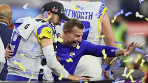 Cooper Kupp turns a vision of success into reality and wins Super Bowl MVP  as the Rams best the Bengals