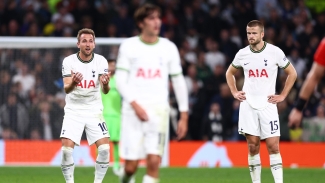 Tottenham 1-1 Sporting CP: Spurs made to wait on qualification after VAR denies Kane