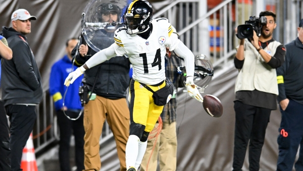 Receiver George Pickens is the next Steelers' superstar 