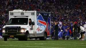 Prayers for Dane Jackson as Bills cornerback suffers worrying neck injury