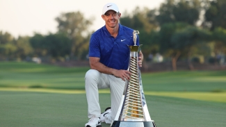 McIlroy honoured to be &#039;mentioned in same breath&#039; as Ballesteros after matching Race to Dubai tally