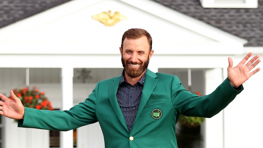 The Masters: Johnson eyes back-to-back wins, McIlroy dreaming of Grand Slam
