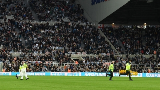 Newcastle fan who received emergency treatment discharged from hospital
