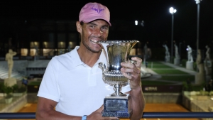 Nadal knows &#039;how to handle the pressure&#039; after claiming 10th Internazionali d&#039;Italia title