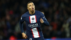 Paris Saint-Germain 3-1 Lens: Mbappe sets PSG goal record in crucial title race win