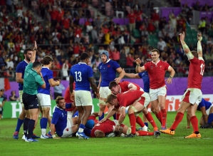 How Wales fared in their last five Rugby World Cup quarter-finals
