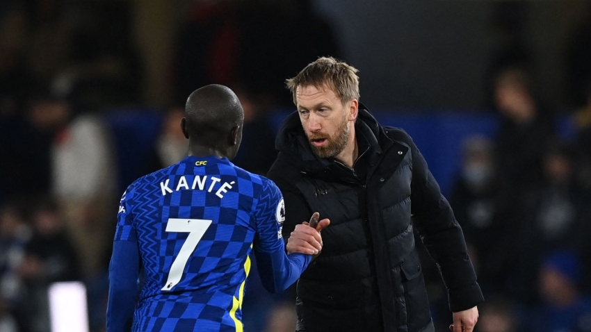 Kante fitness more pressing for Potter than new Chelsea contract