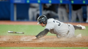 Yankees beat Blue Jays in ninth inning, Cease pitches a gem for White Sox
