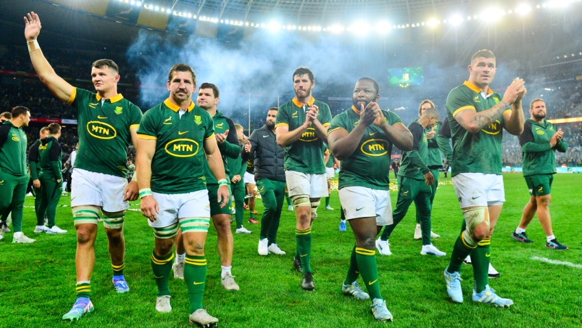 The Rugby Championship: Springboks target trophy in Santiago