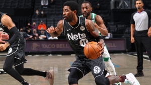 Kyrie Irving drops 40 as star-studded Nets win, Giannis leads Bucks with triple-double