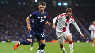 Billy Gilmour delighted to end challenging season on high with Scotland win