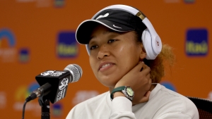 &#039;I finally started talking to a therapist&#039;, says Osaka after winning return at Miami Open