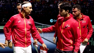 Nadal &#039;legacy is going to be eternal&#039; - Alcaraz