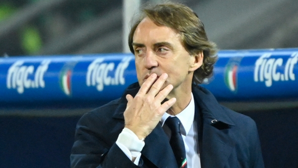 Mancini likely to stay in charge at Italy despite World Cup failure