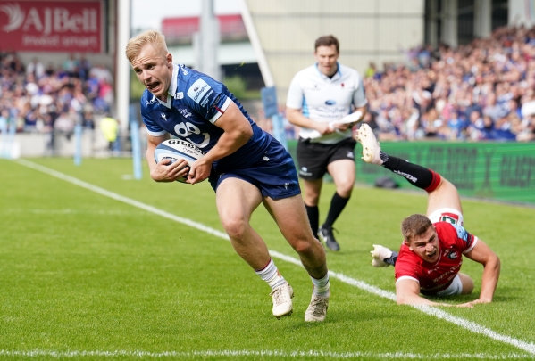 Jonny Hill urges Sale to seize the moment in Premiership final against Saracens