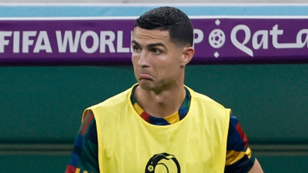 Ronaldo benched again as Portugal boss Santos sticks with Ramos for Morocco tie
