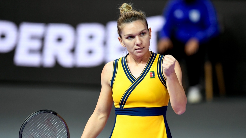 Halep a win away from home triumph as Kontaveit closes on WTA Finals berth