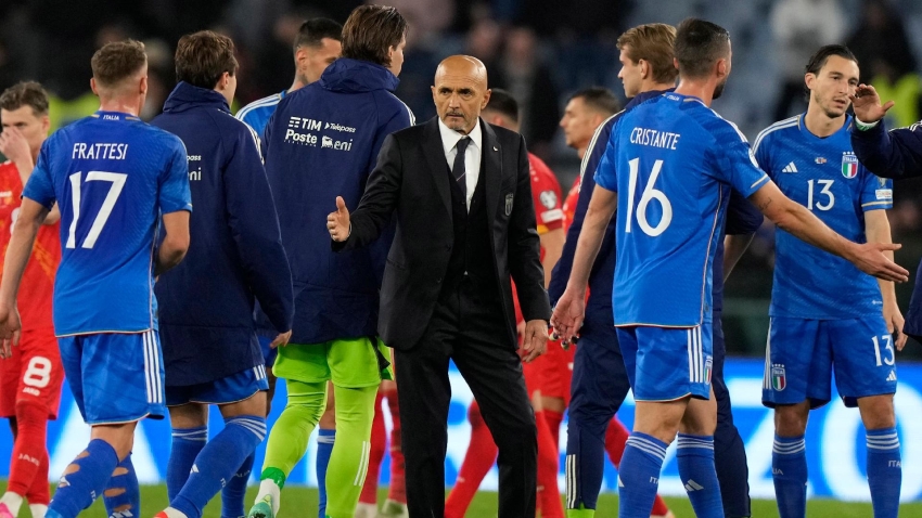 Luciano Spalletti looking for Italy to seize moment in crunch Ukraine showdown