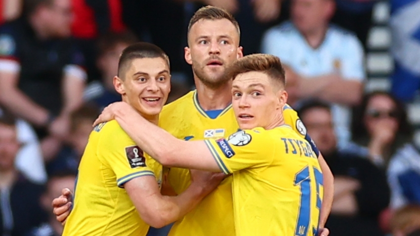 Scotland 1-3 Ukraine: Visitors edge closer to Qatar World Cup after emotional triumph in Glasgow