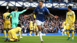 Everton 2-1 Crystal Palace: McNeil&#039;s brace secures first win of the season for hosts