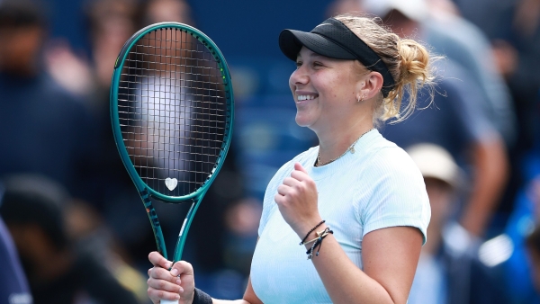 Anisimova ‘hungry for more’ after reaching Canadian Open final