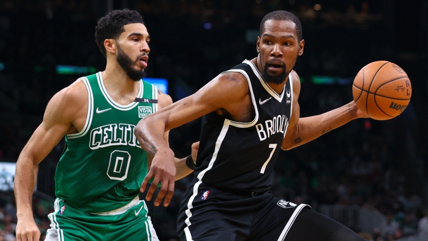 Durant and Irving wary of Tatum with Nets to face Celtics in playoffs