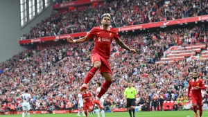 Liverpool 3-0 Bournemouth: Diaz double sends Reds top