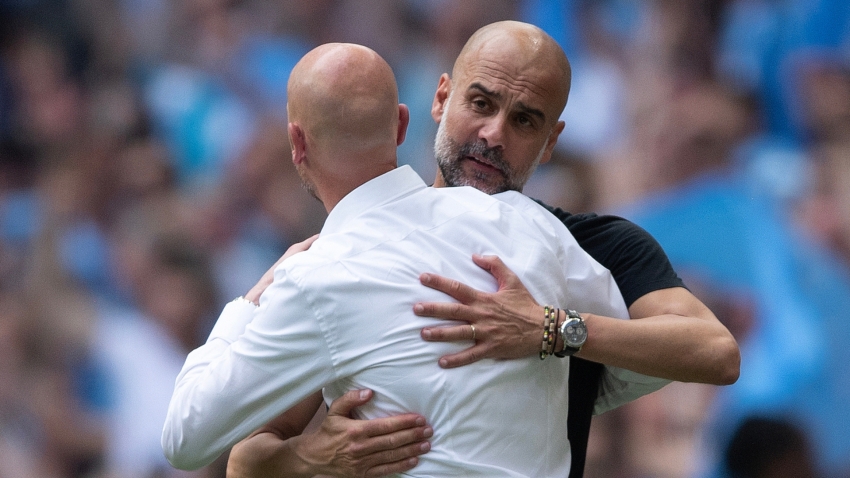 Guardiola backs Ten Hag 'to come back stronger' after Man Utd dismissal