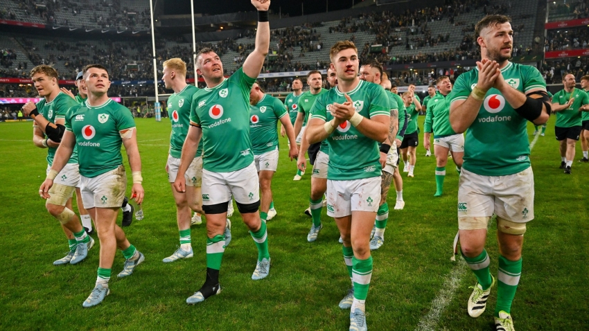 Ireland celebrate &#039;incredible&#039; triumph over South Africa after Frawley late show