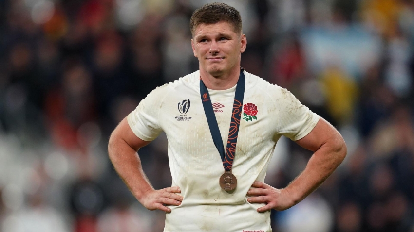 Owen Farrell not planning to end his England career any time soon