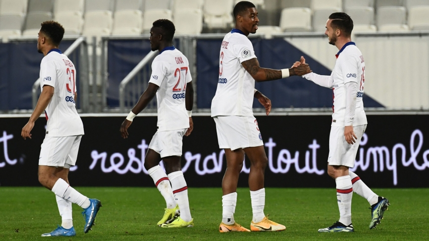 Bordeaux 0-1 Paris Saint-Germain: Sarabia keeps champions on Lille&#039;s heels