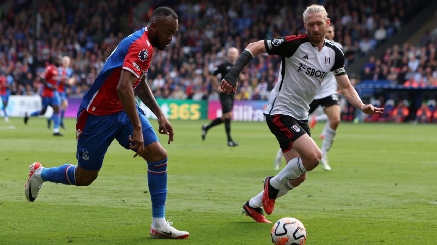 Crystal Palace and Fulham share points in Selhurst Park stalemate